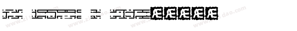 DB Layer 3 BRK字体转换